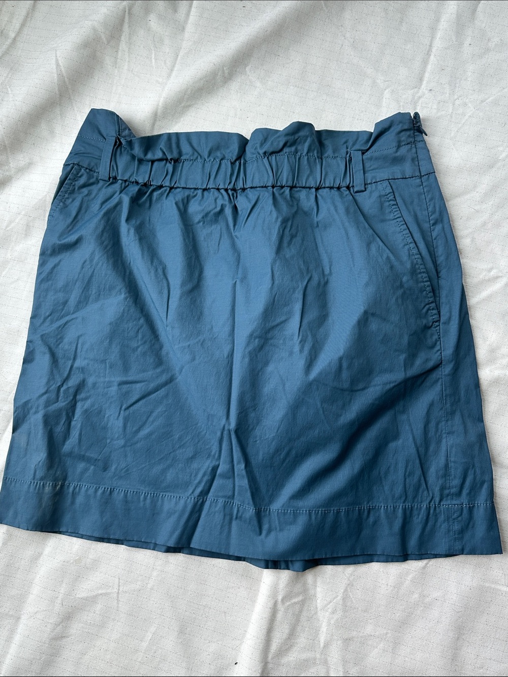 Banana Republic Slate Blue Stretch Skirt